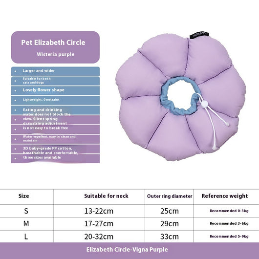 Collar Protector Suave para Gatos - Esterilización e Isabelino Impermeable - Image 6
