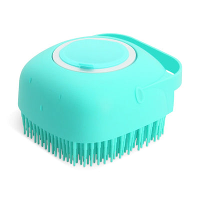 Cepillo Masajeador de Silicona para Baño de Perros y Gatos - Image 17