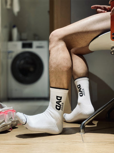 Calcetines Personalizados con Iniciales DAD - Image 6