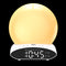 Reloj Despertador con Proyector y Luz Nocturna
