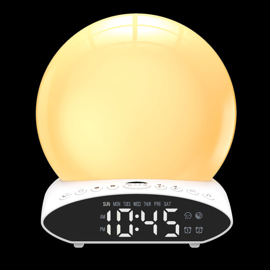 Reloj Despertador con Proyector y Luz Nocturna