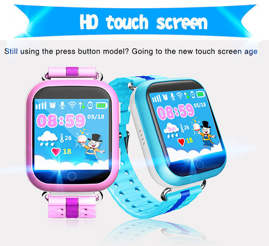 Reloj Inteligente GPS para Niños Q750 con Pantalla Táctil y Llamadas SOS - Image 12