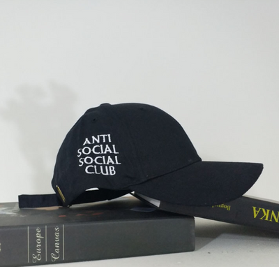 Gorra de Béisbol Hipster Negra con Bordado - Estilo Urbano Personalidad - Image 9