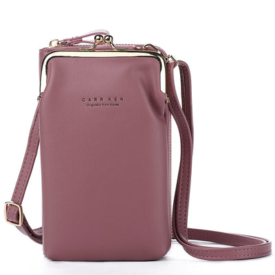 Bolsa Metálica para Celular de Color Sólido - Image 7