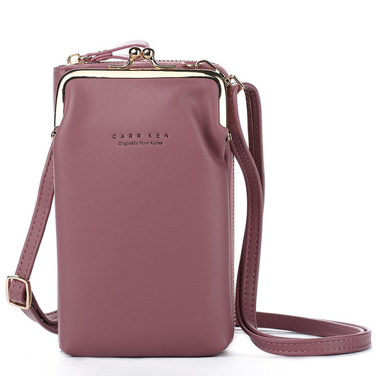 Bolsa Metálica para Celular de Color Sólido - Image 7