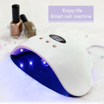 Lámpara LED Profesional Rainbow10 para Uñas de Gel