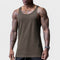 Chaleco Deportivo Talla Grande Estampado Cuello Redondo para Hombre