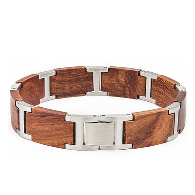 Pulsera de Madera de Sándalo Natural - Image 10