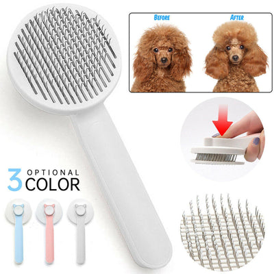 Cepillo Autolimpiable para Gatos y Perros - Deslanador Profesional - Image 4