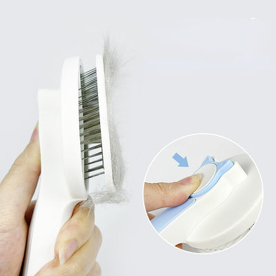 Cepillo Autolimpiable para Gatos y Perros - Deslanador Profesional - Image 7