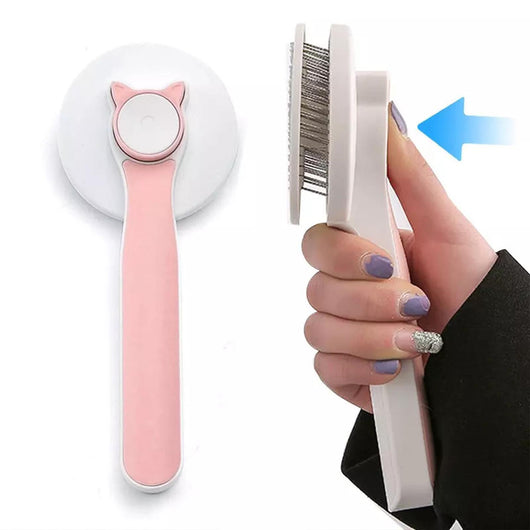 Cepillo Autolimpiable para Gatos y Perros - Deslanador Profesional - Image 8