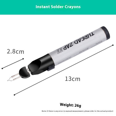 Lápiz de Soldadura Instantáneo en Cuero Artesanal - Image 6