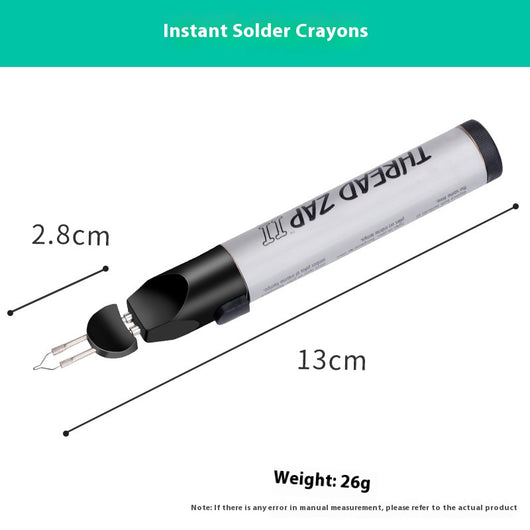 Lápiz de Soldadura Instantáneo en Cuero Artesanal - Image 6