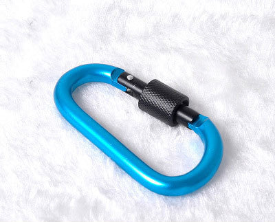Mosquetón de Escalada y Accesorios para Mochila de Montaña - Image 8