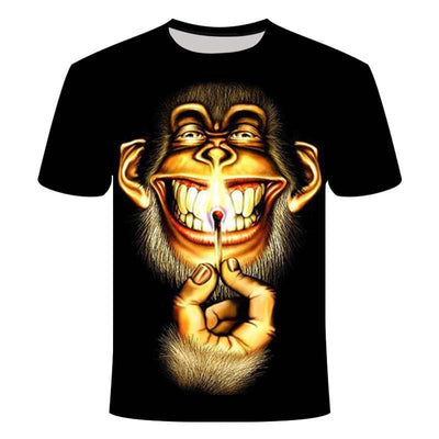 Playera Masculina con Impresión 3D Digital - Image 7