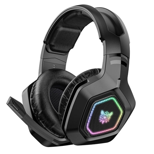 Auriculares Gaming Inalámbricos Bluetooth con RGB Luminoso - Image 24