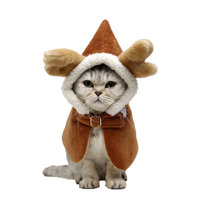 Capa Térmica para Gatos - Abrigo Protector contra el Frío