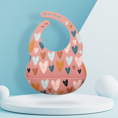 Babero de Silicona para Bebé con Bolsillo Colector - Image 22