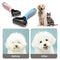 Peine Deshedding Doble Cara para Perros y Gatos - Rastrillo Desmantador Profesional