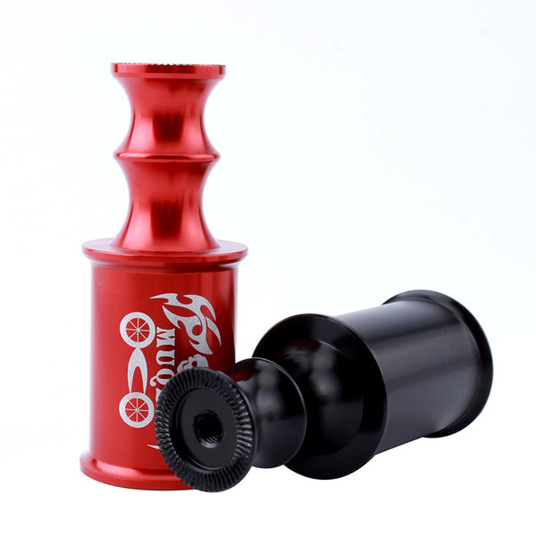Soporte Rápido para Linterna en Cubo de Bicicleta