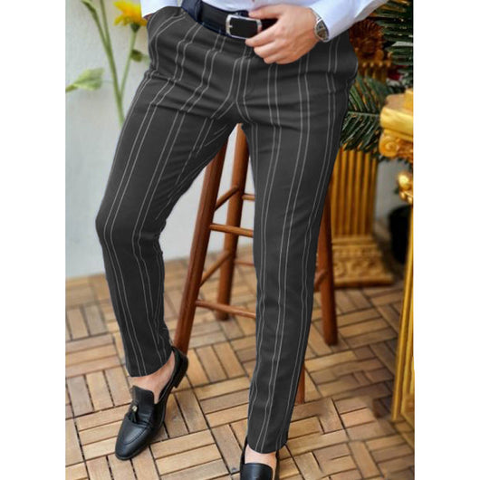 Pantalones Casual con Doble Raya para Hombre - Image 9