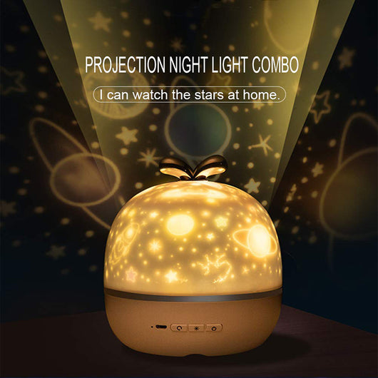 Proyector de Luz Estelar Creativo - Image 2
