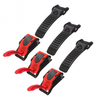 Kit 3 Hebillas de Liberación Rápida para Casco de Motocicleta y Bicicleta - Image 4