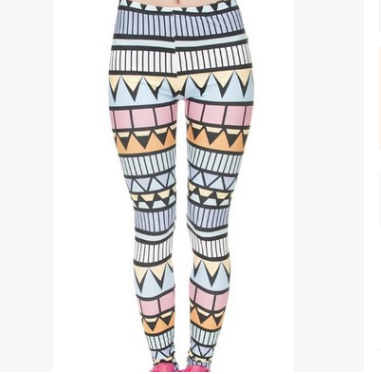 Leggins Yoga Estampados con Estiramiento Máximo para Mujer - Image 44
