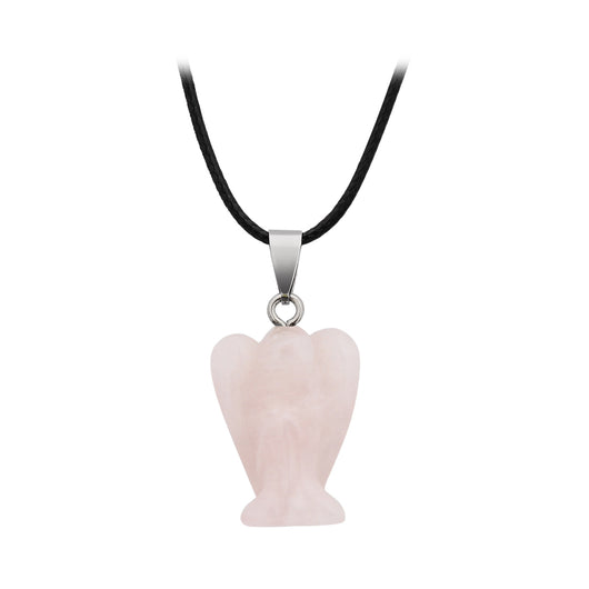 Collar de Alas de Ángel en Cristal Tallado a Mano - Image 4