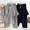 Pijama Kimono de Algodón Doble Gasa para Hombre