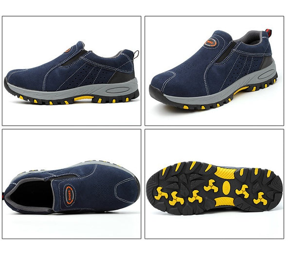 Zapatos de Seguridad con Puntera de Acero Reforzada - Protección Total para Trabajo Industrial - Image 12