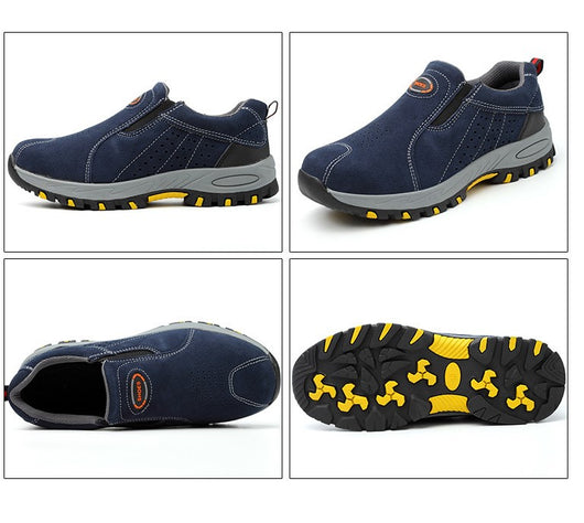Zapatos de Seguridad con Puntera de Acero Reforzada - Protección Total para Trabajo Industrial - Image 12
