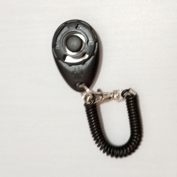 Clicker de Entrenamiento para Perros - Herramienta Profesional de Adiestramiento