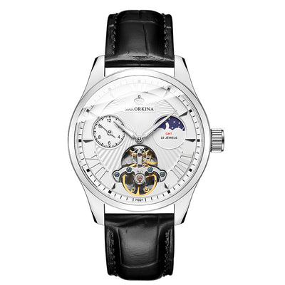 Reloj Automático Tourbillon de Lujo - Diseño Minimalista para Hombre - Image 3