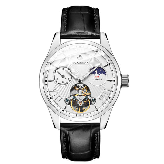 Reloj Automático Tourbillon de Lujo - Diseño Minimalista para Hombre - Image 3