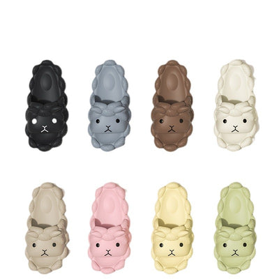 Sandalias y Pantuflas Cordero para Mujer - Comodidad de Verano - Image 3