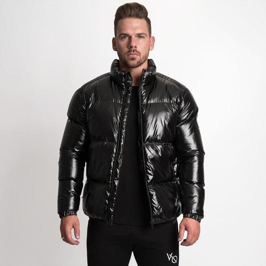 Abrigo Acolchado Casual Hombre Invierno - Chaqueta Suelta Térmica Algodón - Image 2