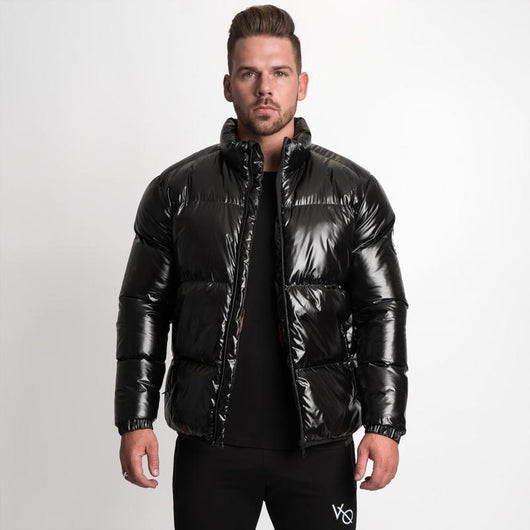 Abrigo Acolchado Casual Hombre Invierno - Chaqueta Suelta Térmica Algodón - Image 2