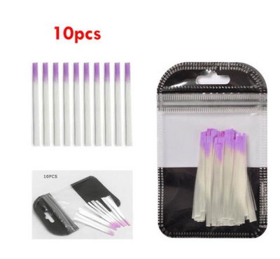 Lámina de Fibra de Vidrio para Extensiones de Uñas con Gel Fotocurable - Image 7