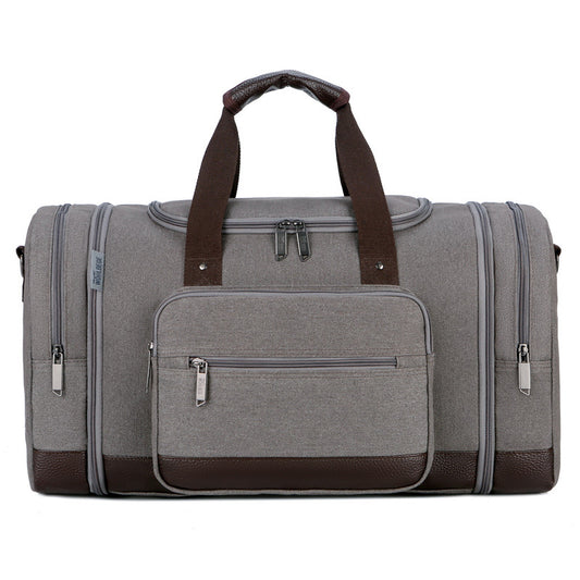 Bolsa de Viaje Grande Multiusos en Lona - Maleta de Mano Deportiva Unisex - Image 2