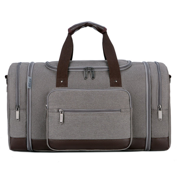 Bolsa de Viaje Grande Multiusos en Lona - Maleta de Mano Deportiva Unisex