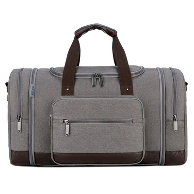 Bolsa de Viaje Grande Multiusos en Lona - Maleta de Mano Deportiva Unisex - Image 2