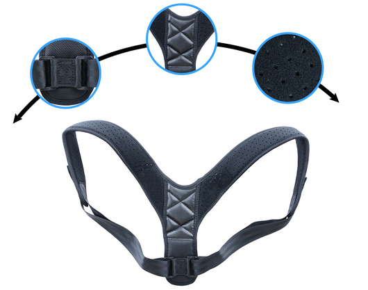 Corrector de Postura con Soporte para Clavícula y Espalda Baja - Image 3