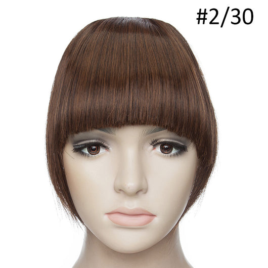 Flequillo Postizo 3D con Clip - Extensiones de Cabello - Image 22
