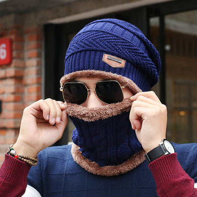 Gorro de Lana Tejida para Hombre con Braga - Calidez y Estilo Casual - Image 3