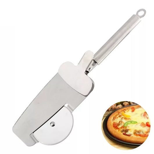 Cortador de Pizza de Acero Inoxidable Profesional - Image 3