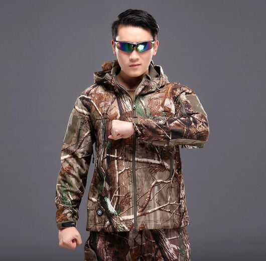 Chaqueta Táctica Softshell Shark Skin TAD V4 Impermeable para Hombre - Image 13