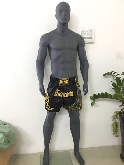 Pantalones Cortos de Sanda y Boxeo Profesional - Image 7