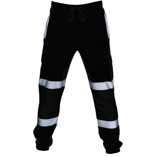 Pantalones de Chándal Brillantes con Cintura Elástica