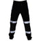Pantalones de Chándal Brillantes con Cintura Elástica